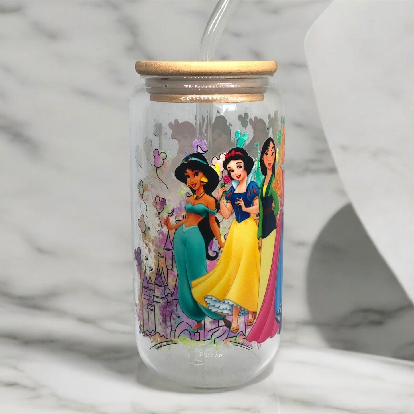 Princess Cup with Straw