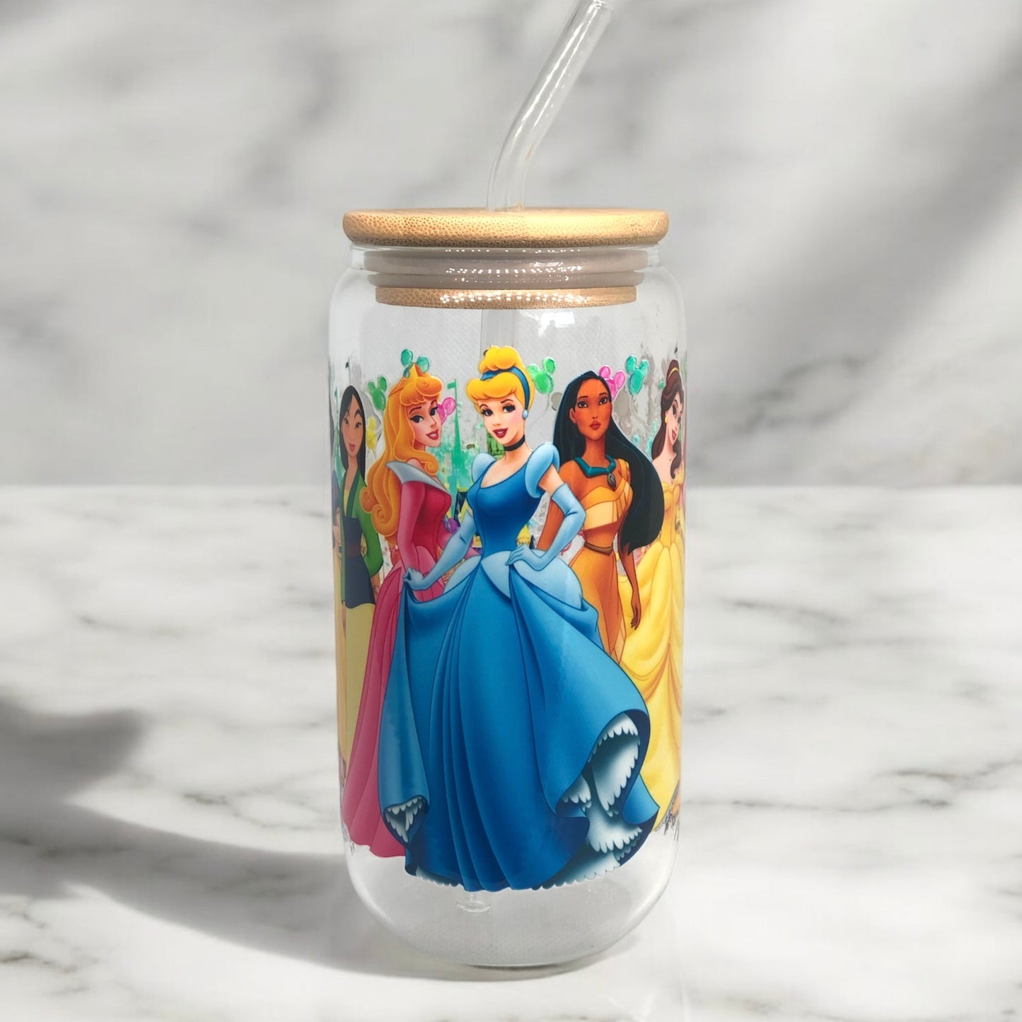 Princess Cup with Straw