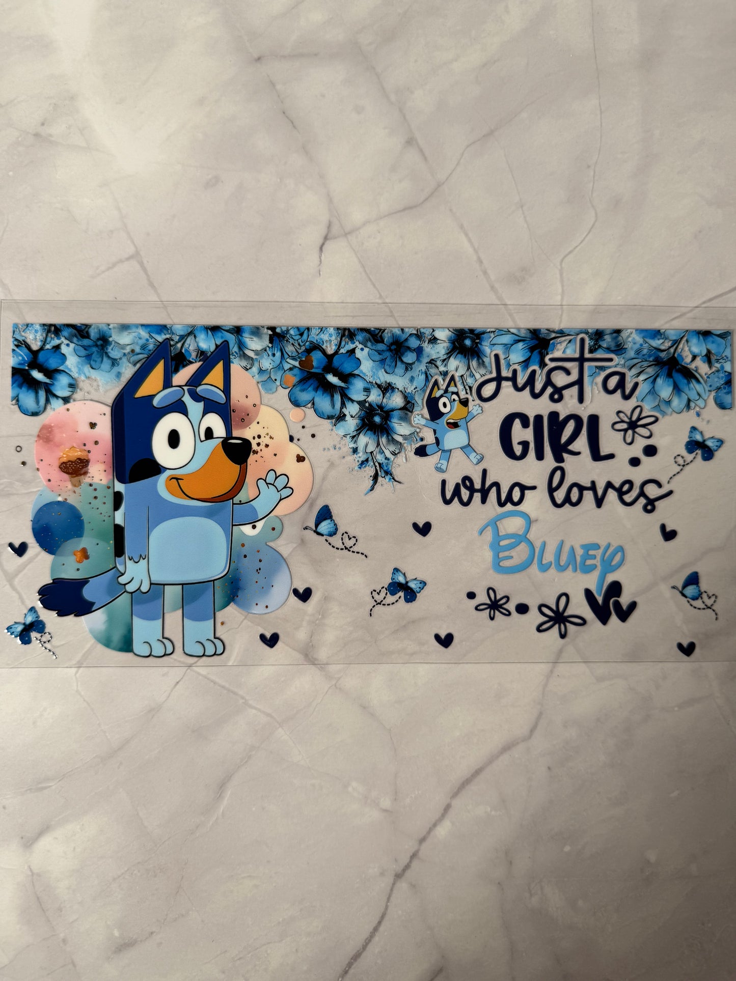 Bluey 16oz