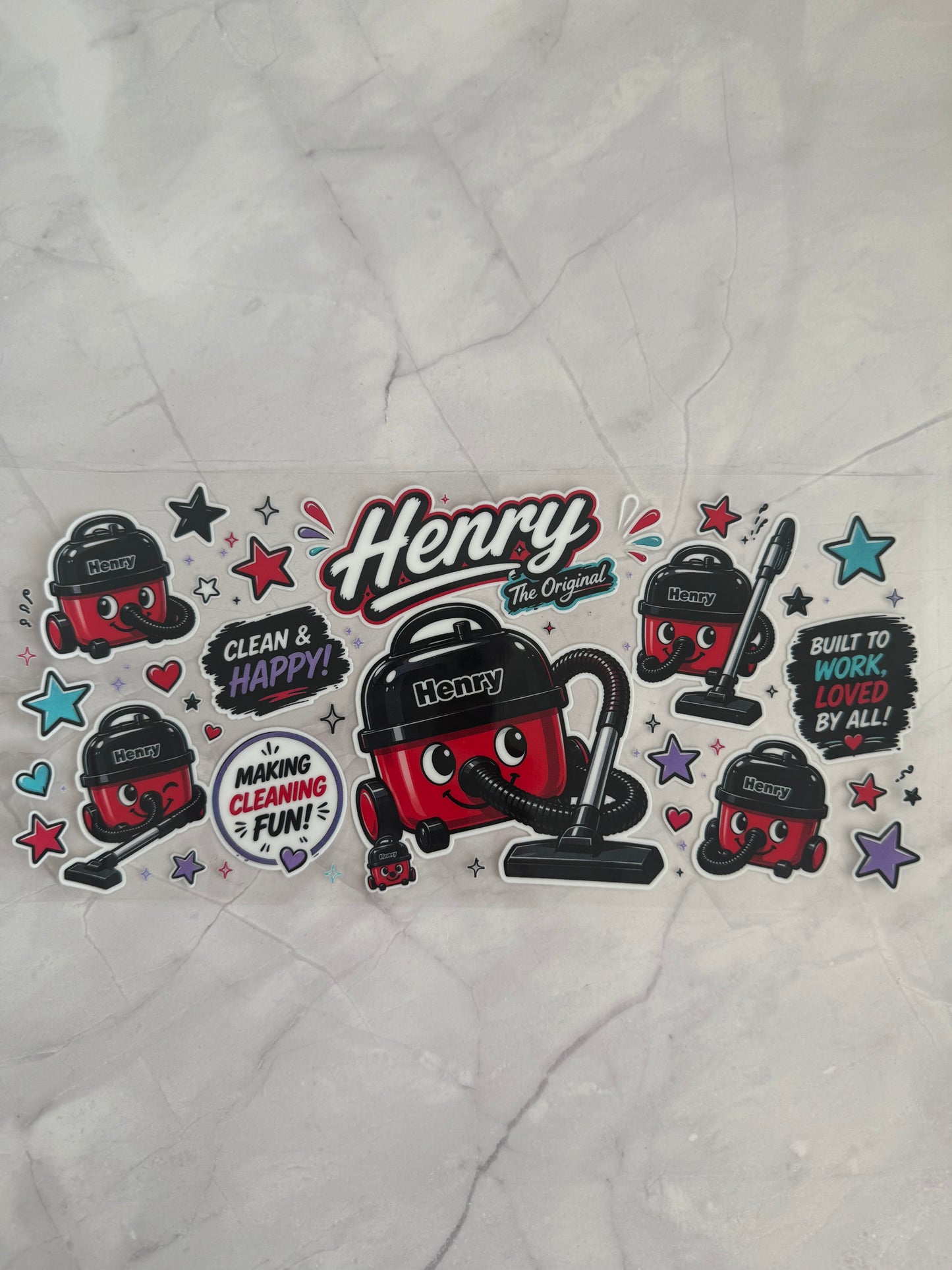 Henry 16oz uv DTF