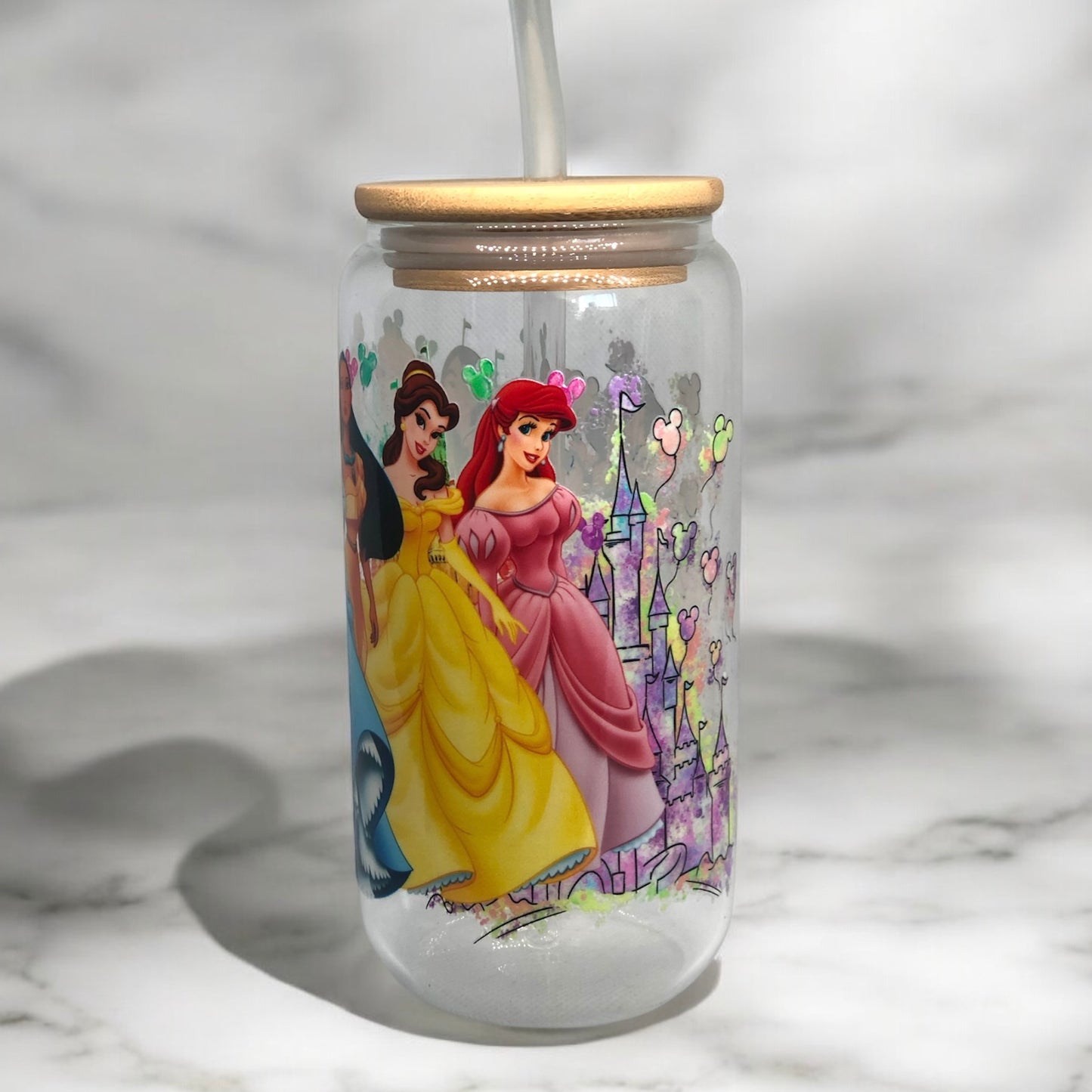 Princess Cup with Straw