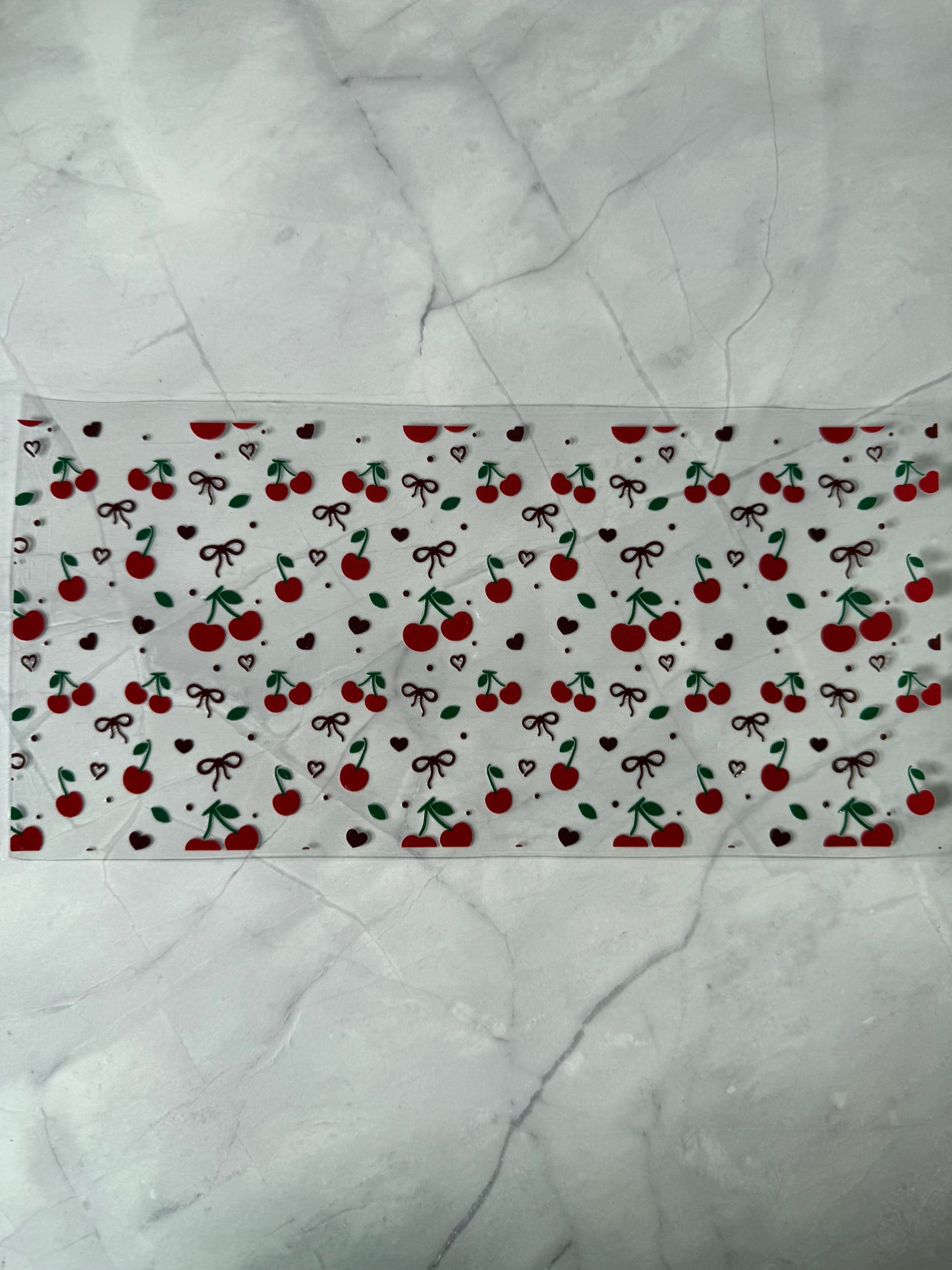 Cherry 16oz UVDTF