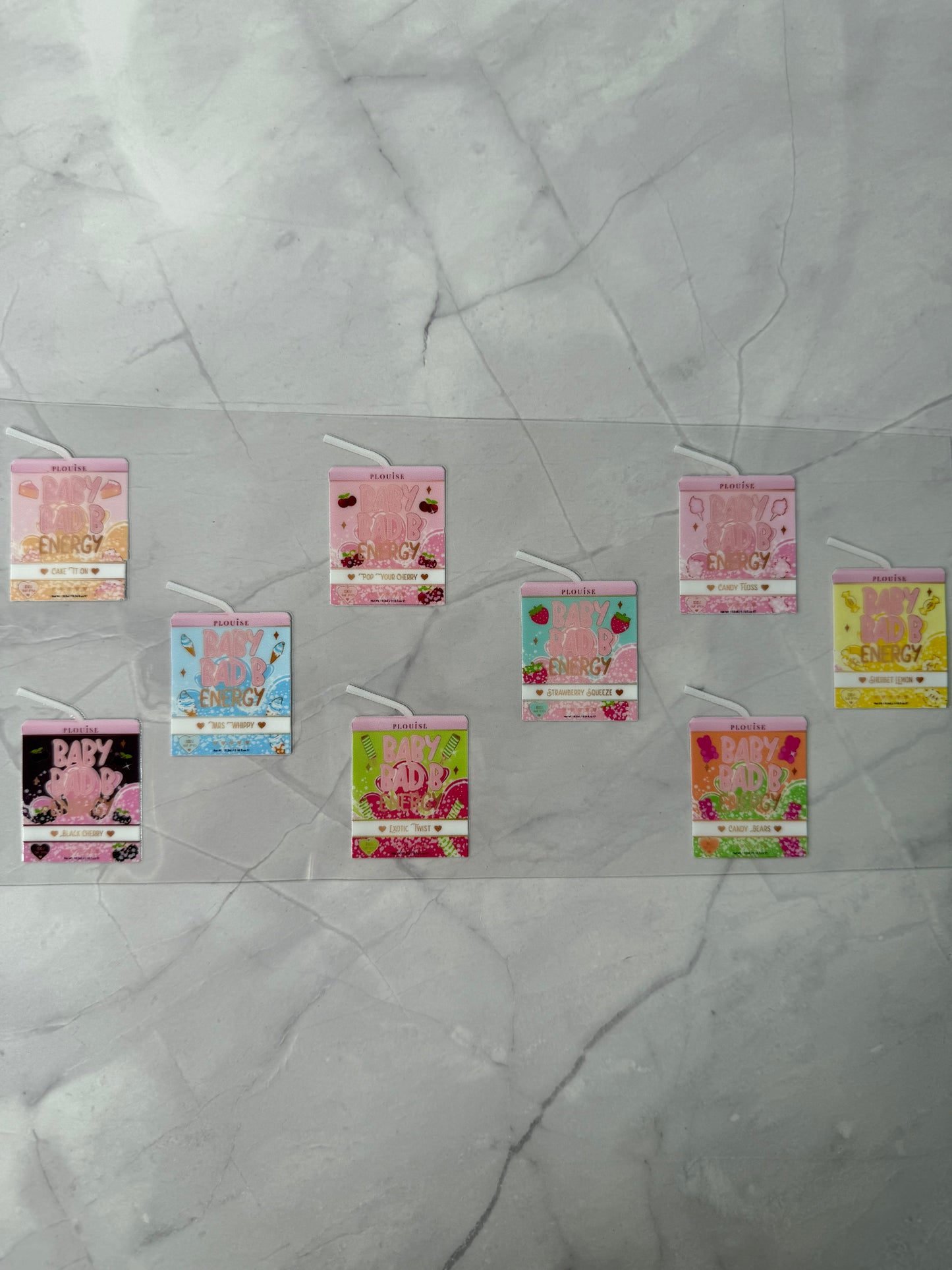 Plouise 16oz UV DTF Cup Wrap Transfer Sticker