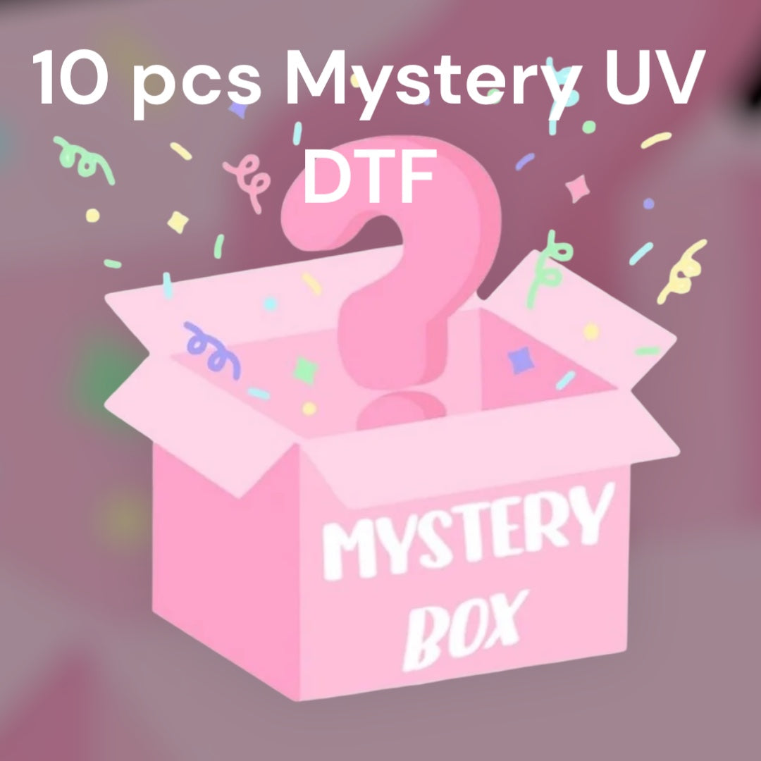 10 pcs Mystery 16oz UV DTF