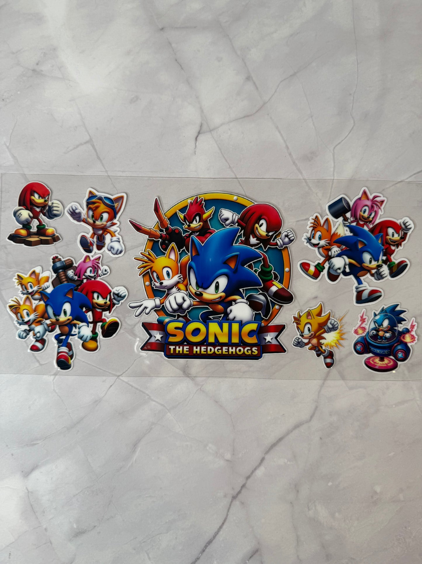 Sonic 16oz uv DTF