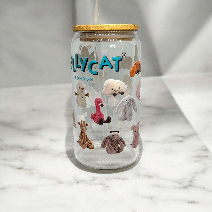 Jellycat 16oz Cup with Straw