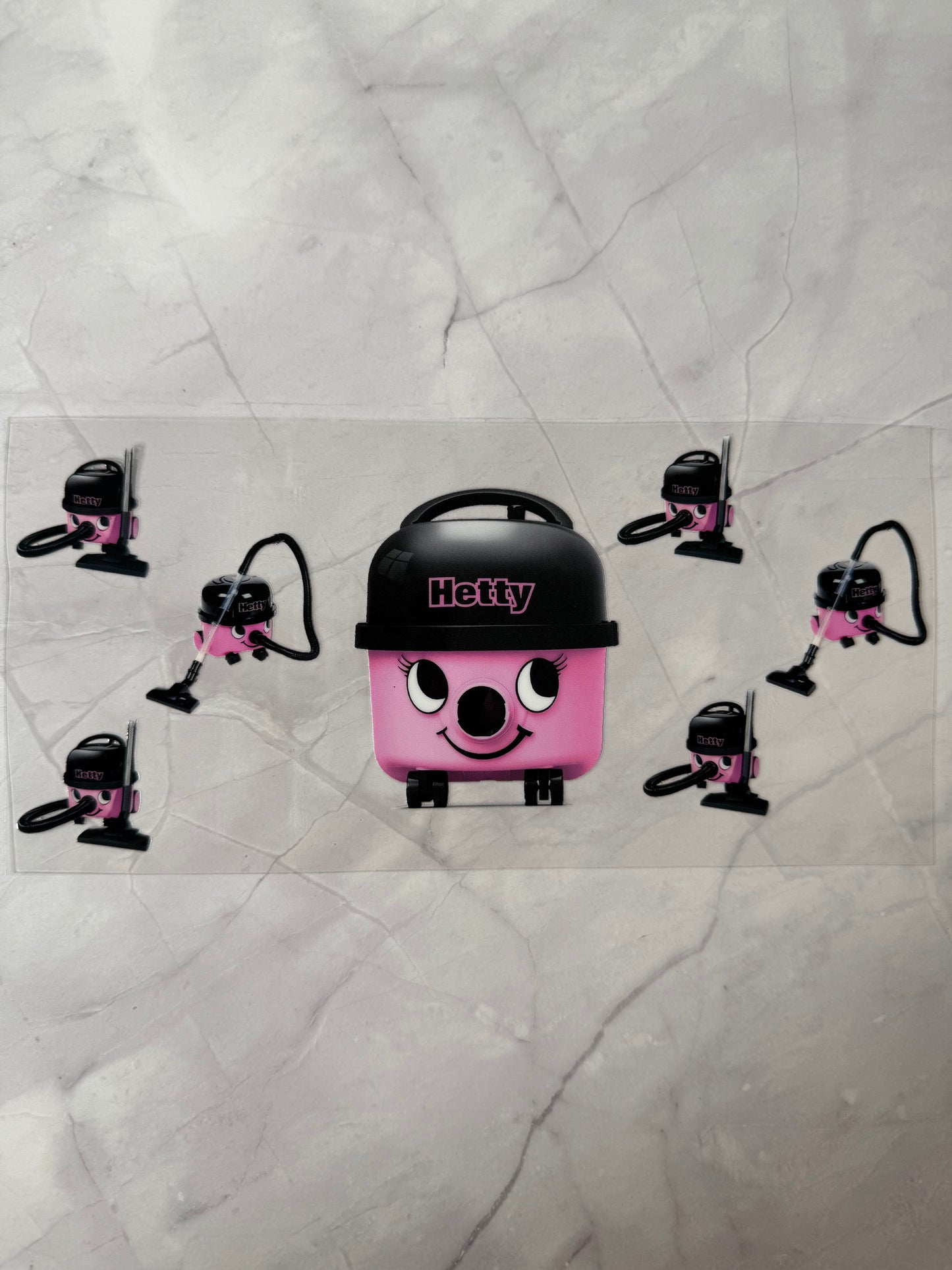 Hetty 16oz UV DTF Cup Wrap Transfer Sticker