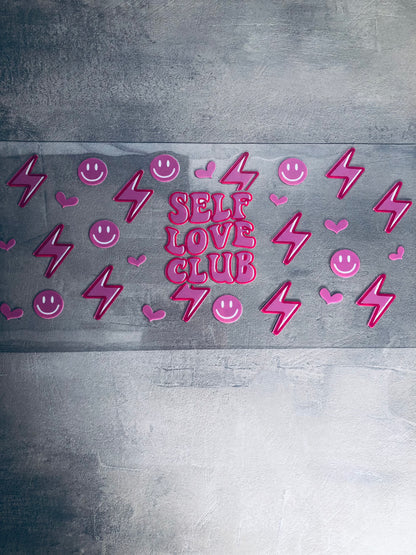 550ml Glass cup with straw