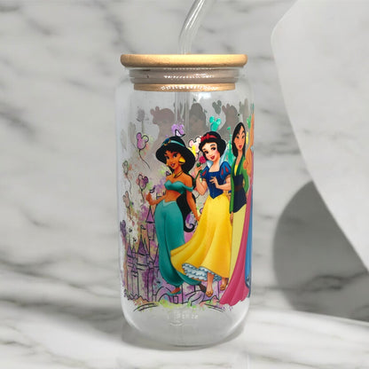 Princess Cup with Straw