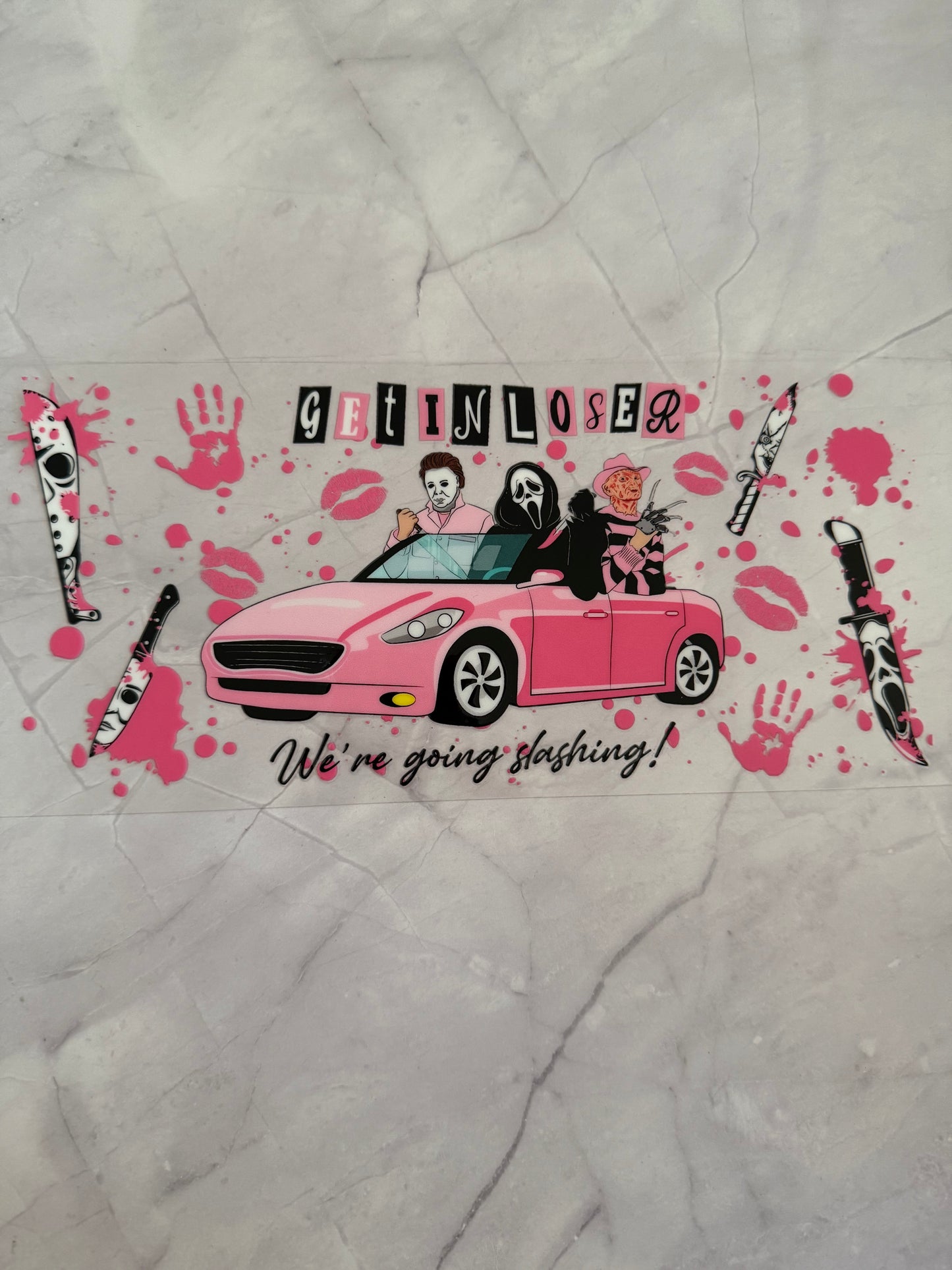 16oz UV DTF Cup Wrap Transfer Sticker