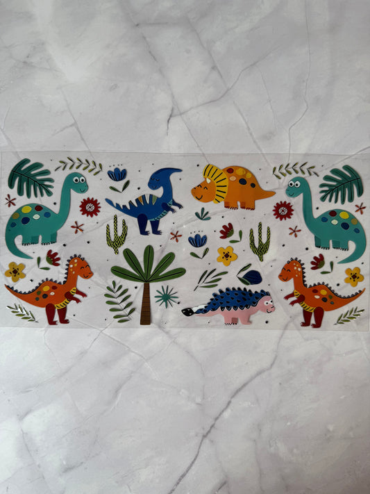 Dinosaur 16oz uvdtf