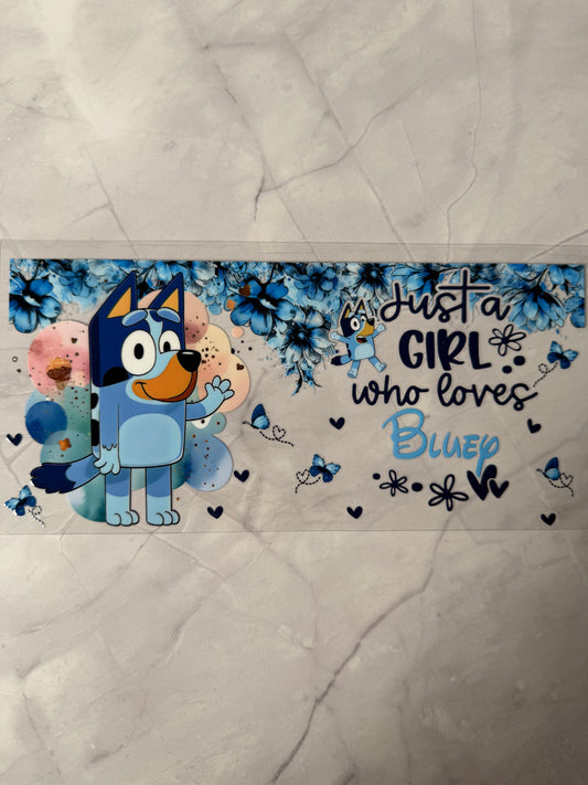 Bluey 16oz