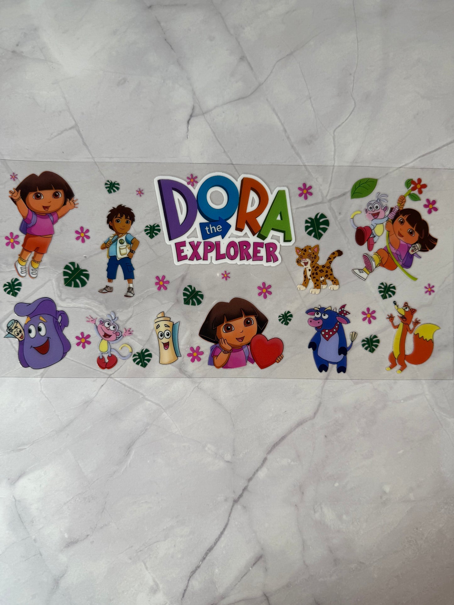 Dora 16oz uvdtf