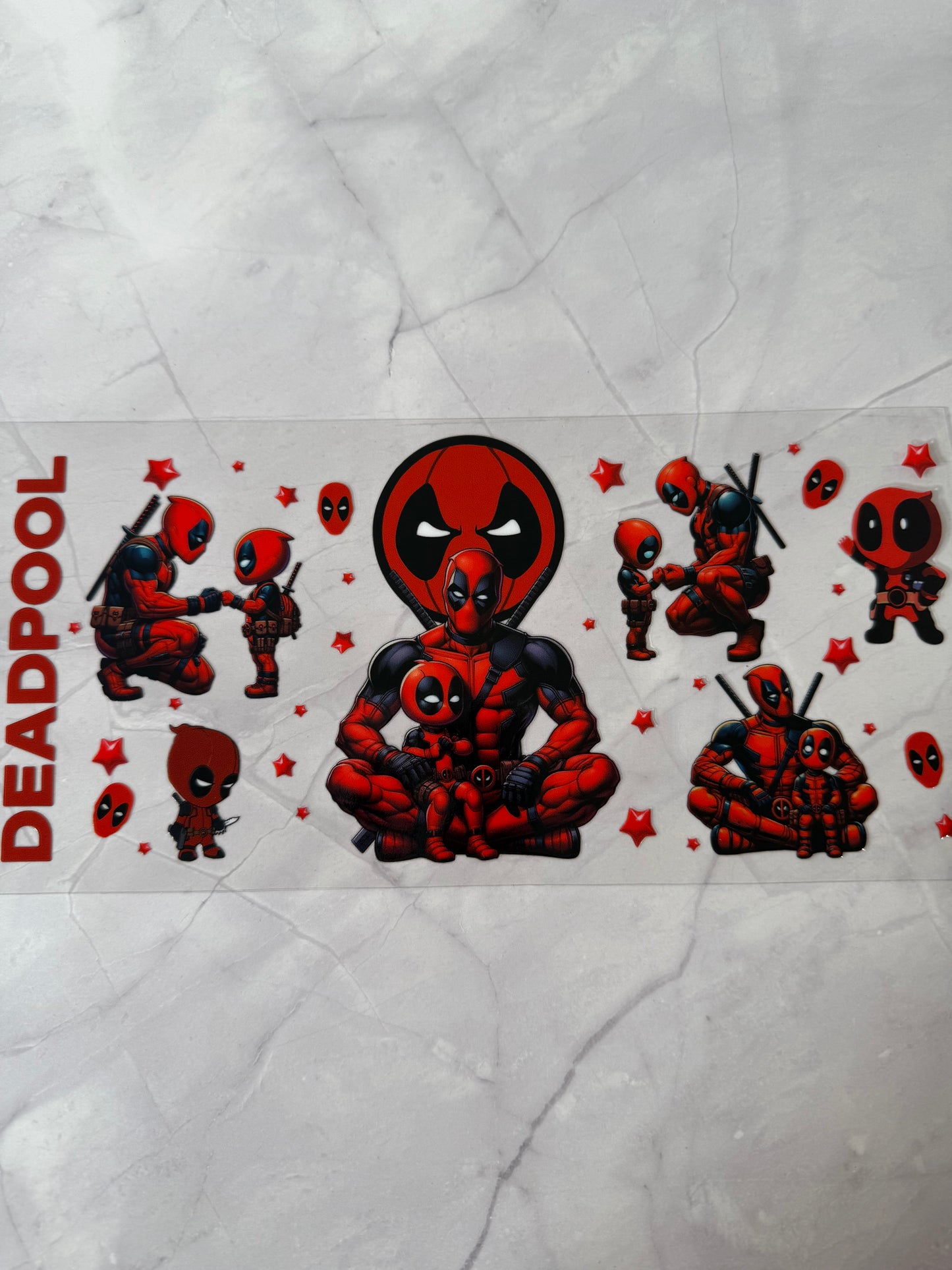 16oz uv DTF cup wrap transfer decal sticker