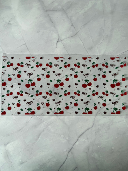 Cherry 16oz UVDTF