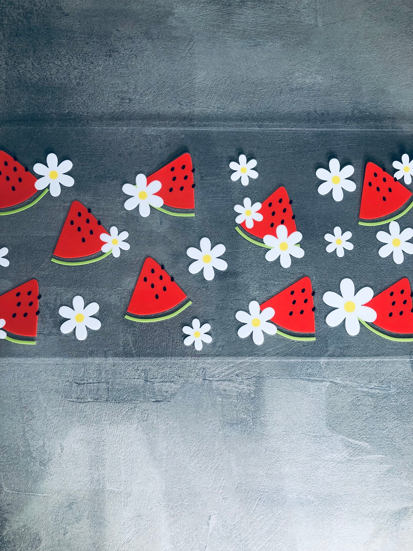 Watermelon 16oz UV DTF Cup Wrap Transfer Sticker