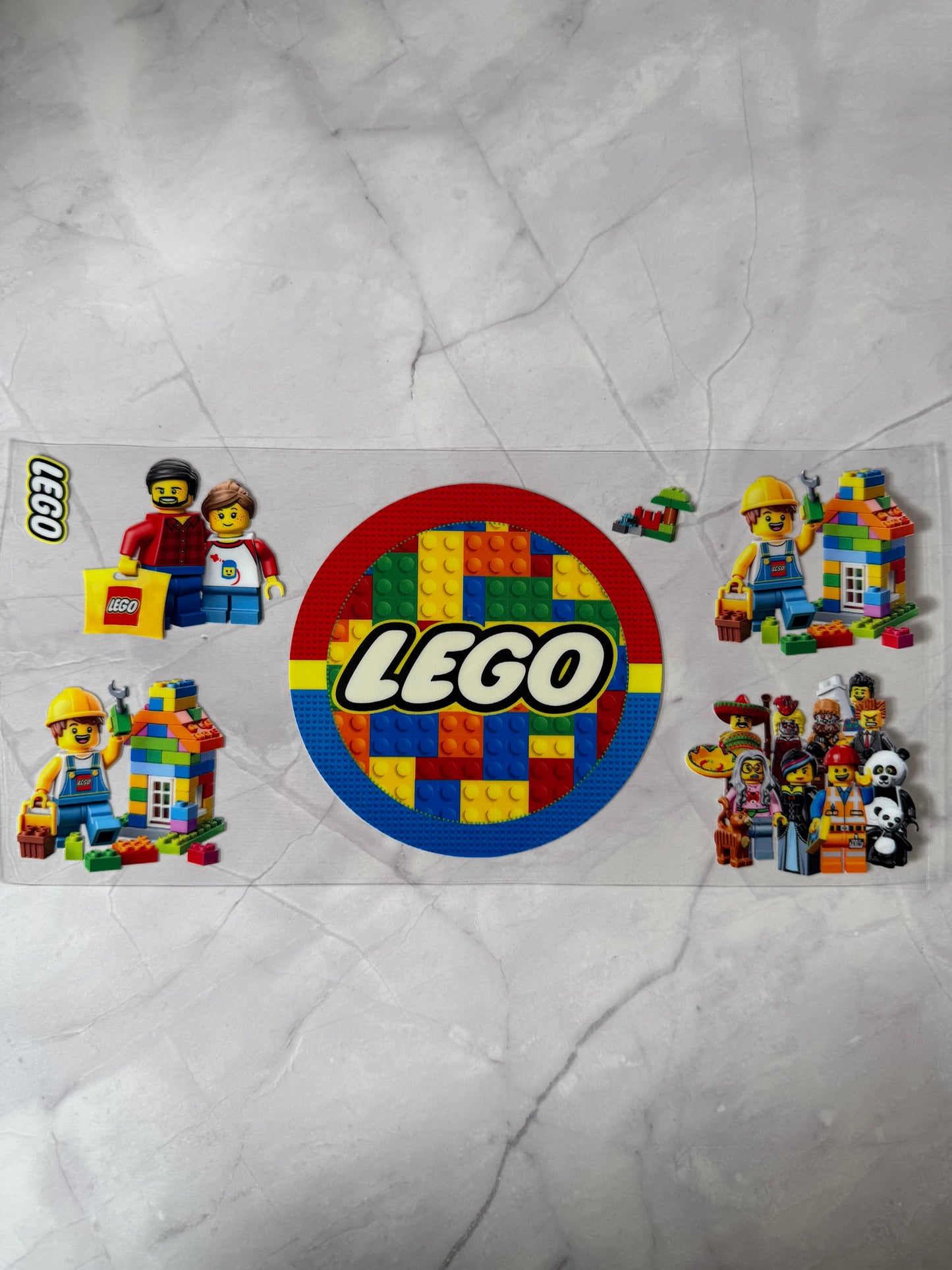 Lego 16oz UVDTF