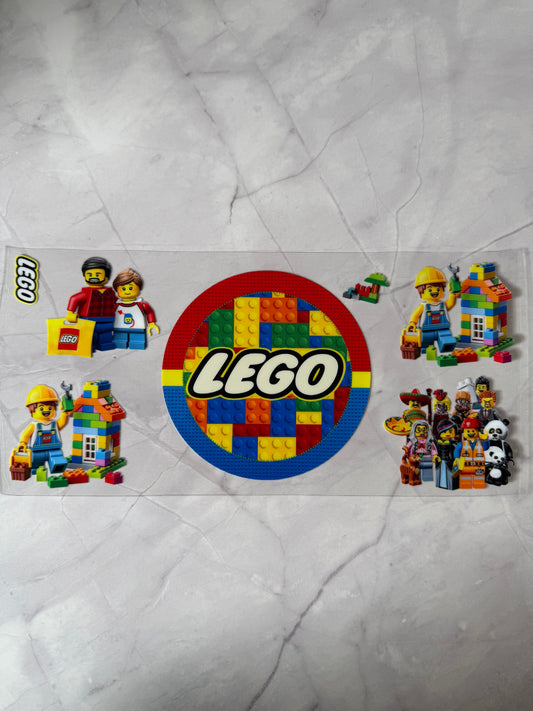 Lego 16oz UVDTF