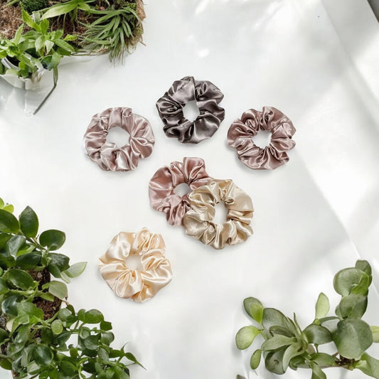 Silk Scrunchie