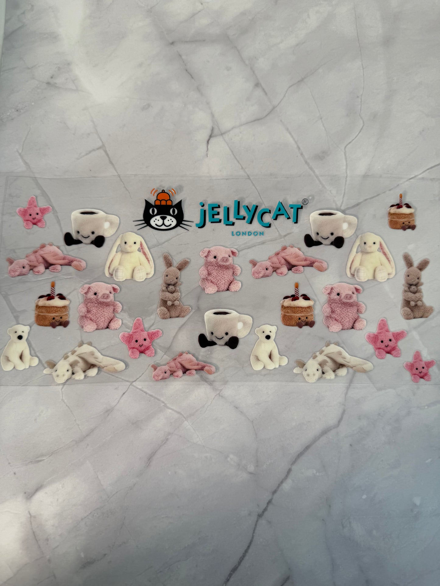Jellycat 16oz uv DTF