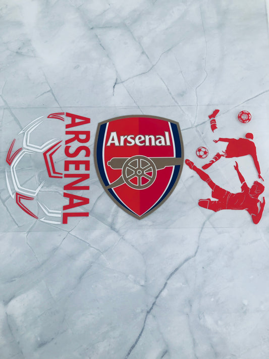 Arsenal 16oz uv DTF