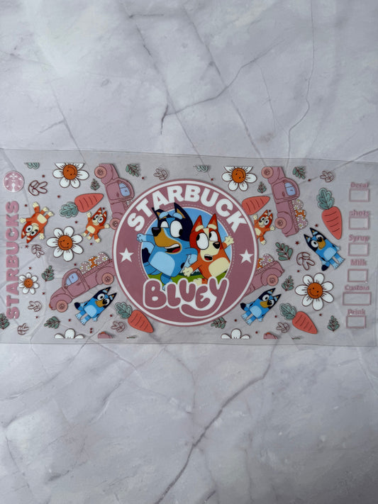 Bluey 16oz