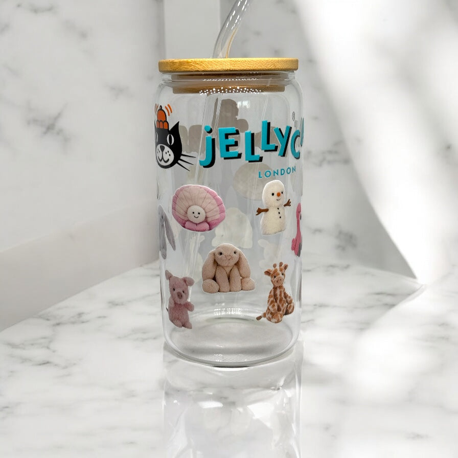 Jellycat 16oz Cup with Straw