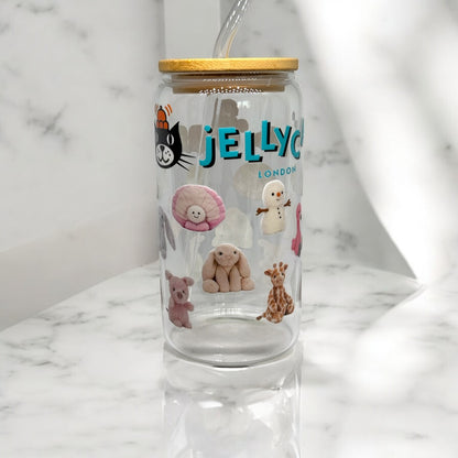 Jellycat 16oz Cup with Straw