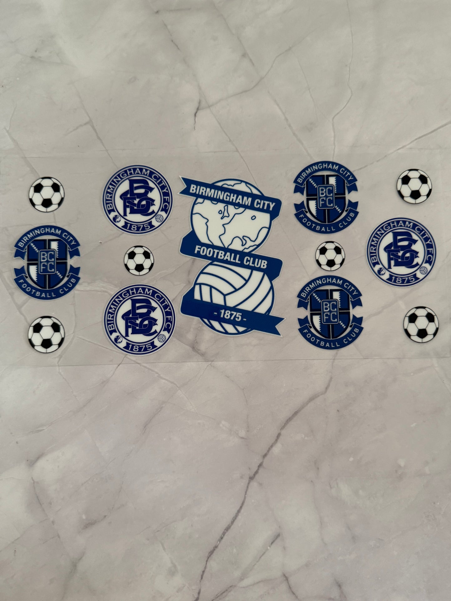 Birmingham 16oz UV DTF Cup Wrap Transfer Sticker