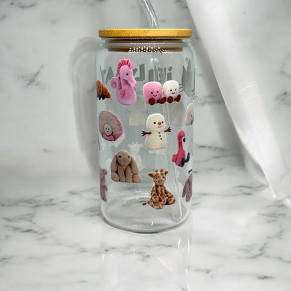 Jellycat 16oz Cup with Straw