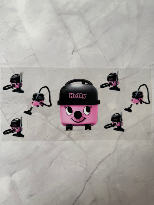 Hetty 16oz UV DTF Cup Wrap Transfer Sticker